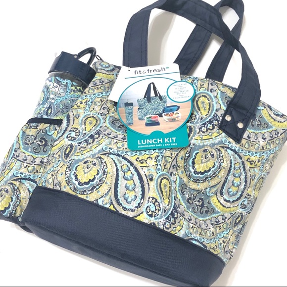 fit fresh lunch tote
